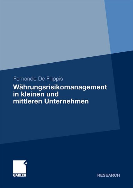 Produktbild: W&auml;hrungsrisikomanagement in kleinen und mittleren Unternehmen
