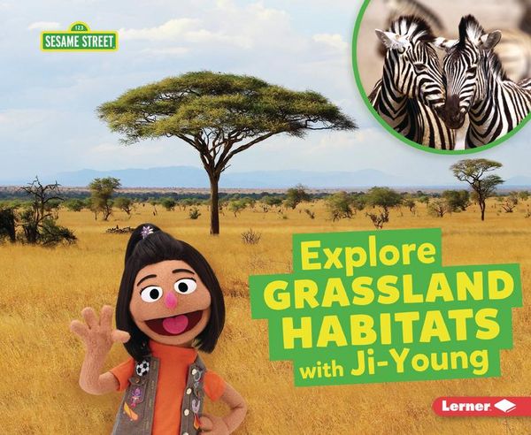 Produktbild: Explore Grassland Habitats with Ji-Young
