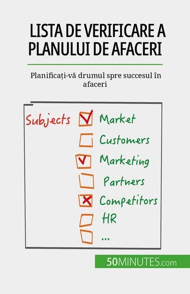 Produktbild: Lista de verificare a planului de afaceri