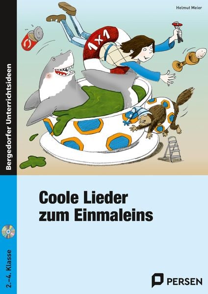 Produktbild: Coole Lieder zum Einmaleins