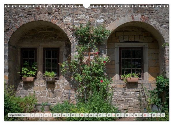 Produktbild: Klosterwelten - Zisterzienser im Harz (Wandkalender 2027 DIN A3 quer), CALVENDO Monatskalender
