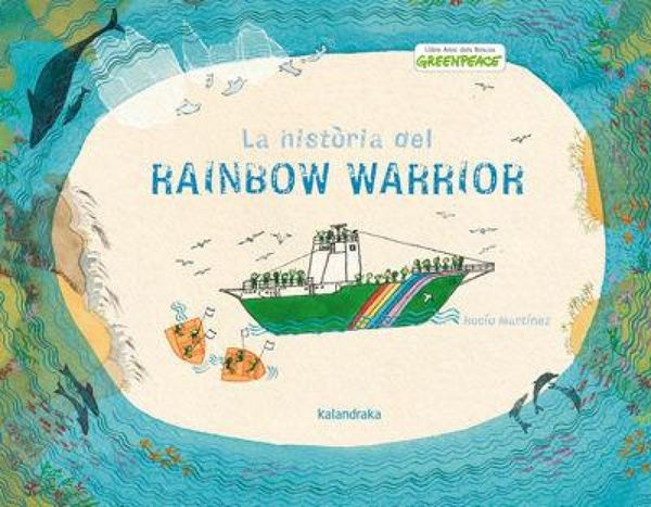 Produktbild: La hist&ograve;ria del Rainbow Warrior