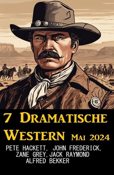 Produktbild: 7 Dramatische Western Mai 2024