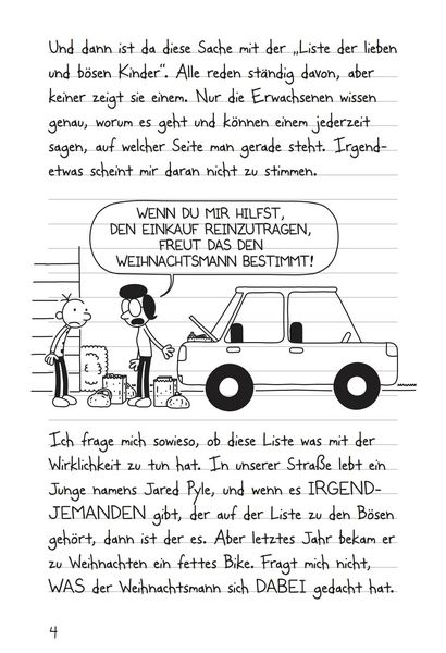 Produktbild: Keine Panik! / Gregs Tagebuch Band 6