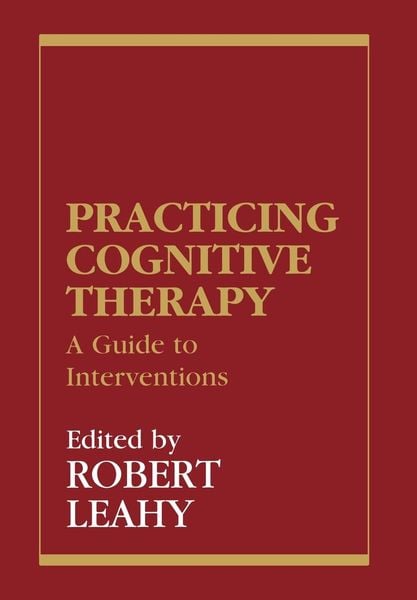 Produktbild: Practicing Cognitive Therapy