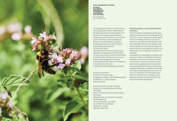 Produktbild: Wild. Kr&auml;uter. Vielfalt
