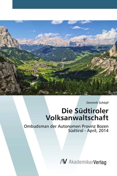 Produktbild: Die S&uuml;dtiroler Volksanwaltschaft