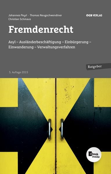 Produktbild: Fremdenrecht