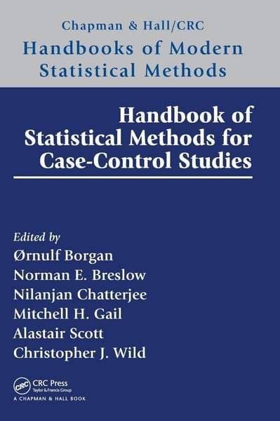 Produktbild: Handbook of Statistical Methods for Case-Control Studies