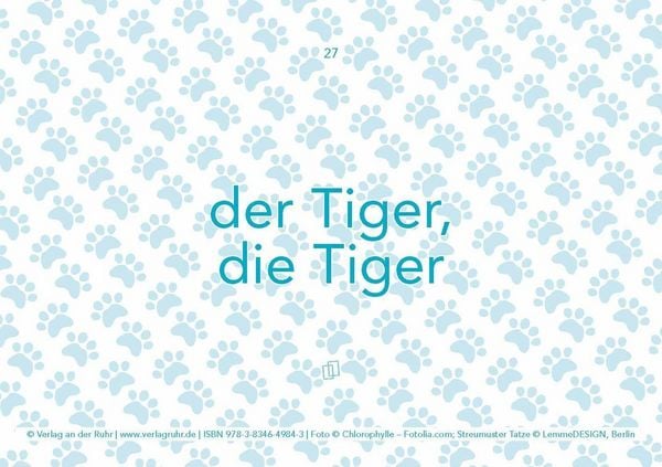 Produktbild: Grundwortschatz &ndash; Zootiere