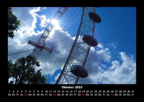 Produktbild: London - Impressionen 2025 Fotokalender DIN A3