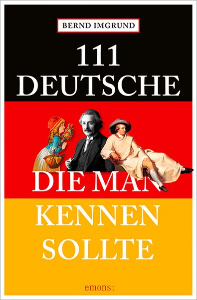 Produktbild: 111 Deutsche, die man kennen sollte