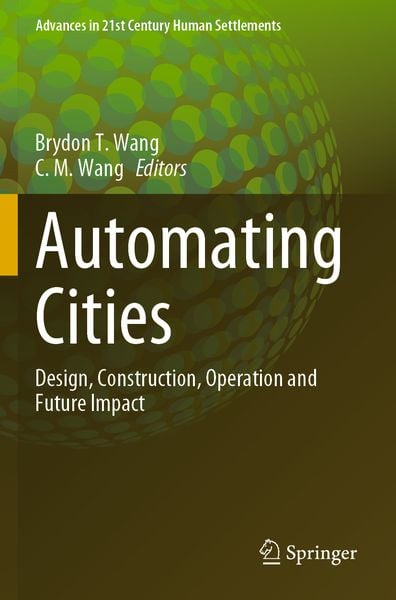 Produktbild: Automating Cities