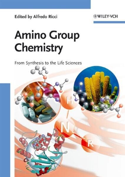 Amino Group Chemistry, Gebundene Ausgabe von Alfredo Ricci, Wiley-VCH, 9783527317417