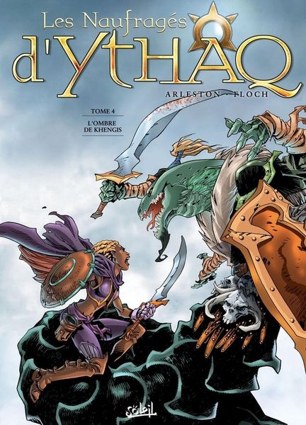 Produktbild: Les naufrag&eacute;s d'Ythaq. Tomes 4 &agrave; 6
