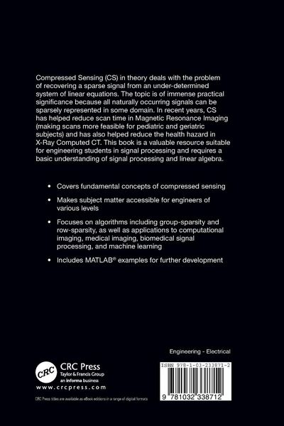 Produktbild: Compressed Sensing for Engineers