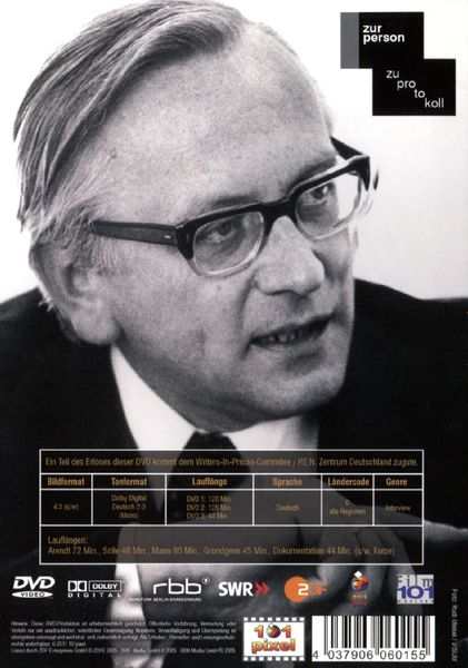 Produktbild: G&uuml;nter Gaus - Die Klassischen Interviews [3DVDs]