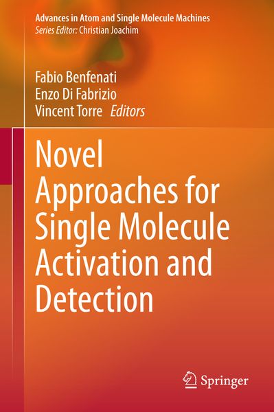 Produktbild: Novel Approaches for Single Molecule Activation and Detection