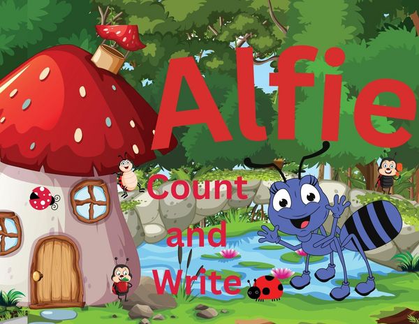 Produktbild: Alfie Count and Write
