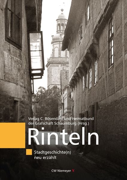 Produktbild: Rinteln &ndash; Stadtgeschichte(n) neu erz&auml;hlt