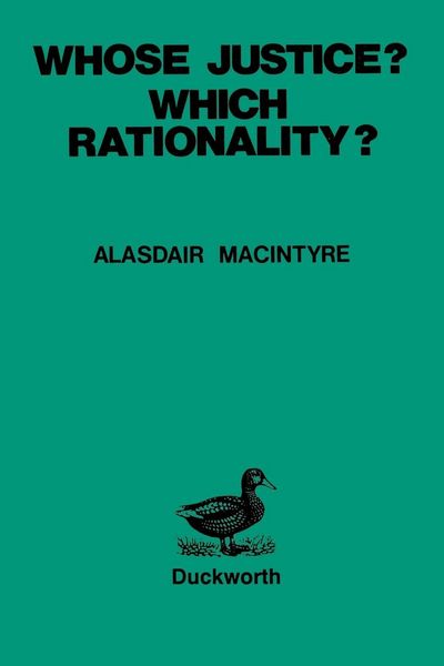 Produktbild: Whose Justice? - Which Rationality?