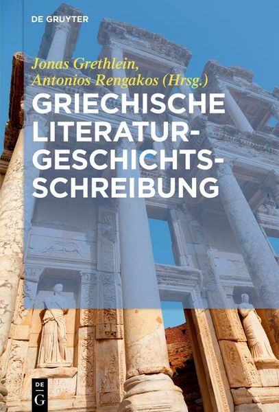 Produktbild: Griechische Literaturgeschichtsschreibung