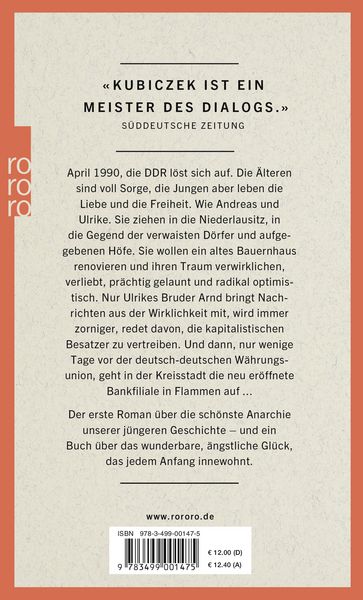 Produktbild: Das fabelhafte Jahr der Anarchie