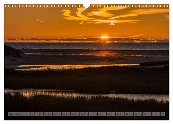 Produktbild: ST. PETER-ORDING PURistisch (Wandkalender 2026 DIN A3 quer), CALVENDO Monatskalender