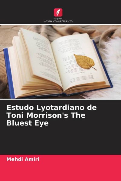 Produktbild: Estudo Lyotardiano de Toni Morrison's The Bluest Eye