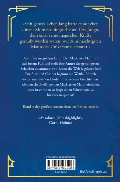 Produktbild: Land of Stories: Das magische Land &ndash; Ein K&ouml;nigreich in Gefahr