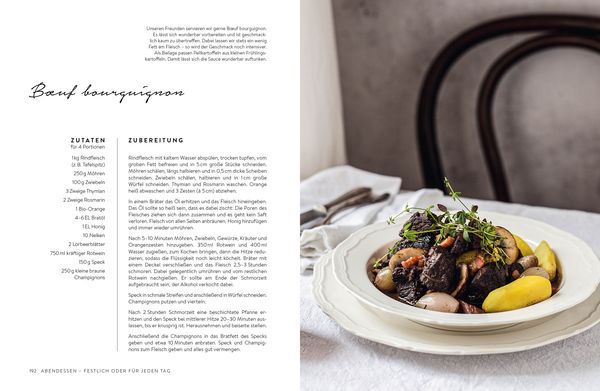 Produktbild: Paris &ndash; Je t'aime &ndash; Das Frankreich-Kochbuch
