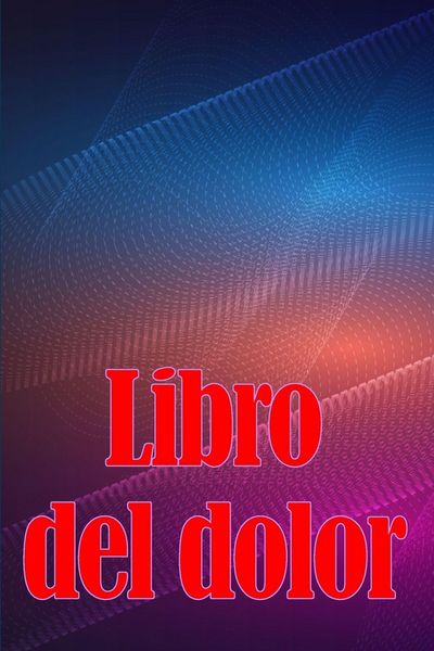 Produktbild: Libro del dolor