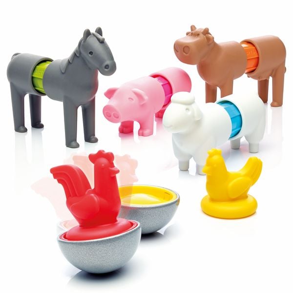 Produktbild: SmartMax My first Farm Animals 16 Teile