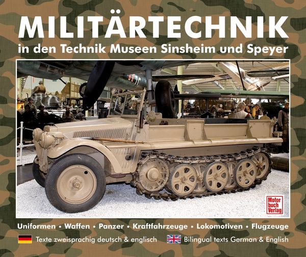 Produktbild: Milit&auml;rtechnik in den Museen Sinsheim und Speyer
