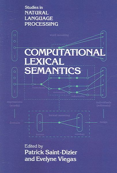 Produktbild: Computational Lexical Semantics