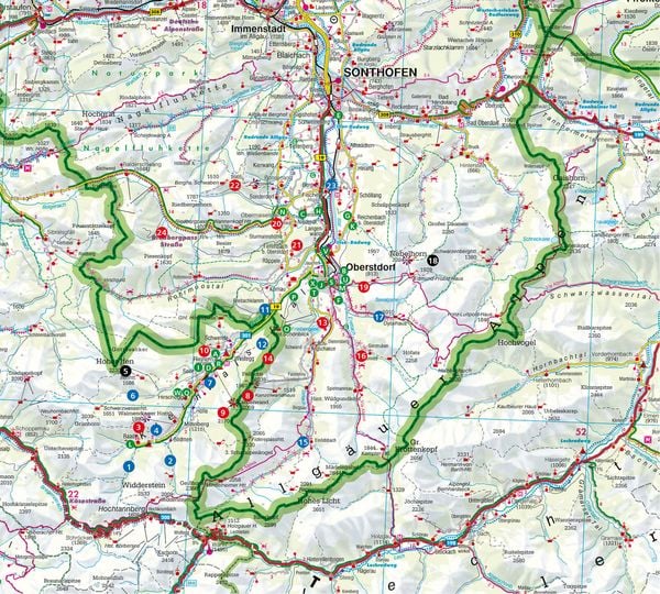 Produktbild: ROTHER Wanderbuch Erlebniswandern mit Kindern Oberstdorf - Kleinwalsertal