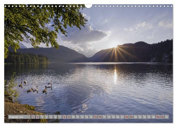 Produktbild: Allg&auml;u-Idylle (Wandkalender 2026 DIN A3 quer), CALVENDO Monatskalender