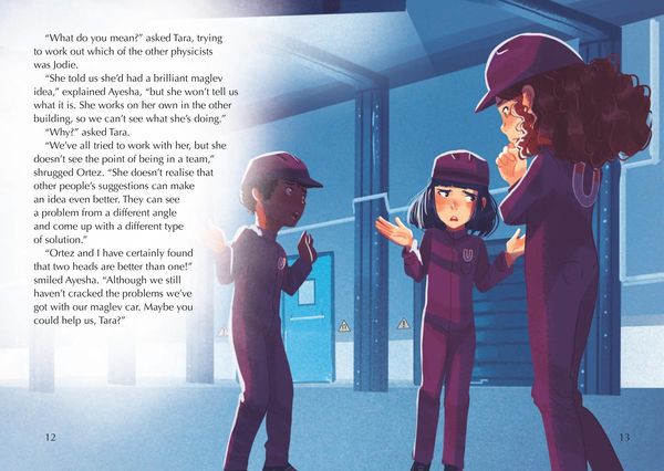 Produktbild: Tara Binns: Futuristic Physicist