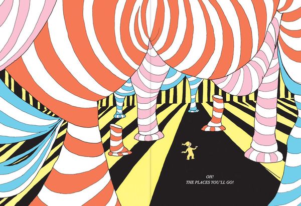 Produktbild: Oh, The Places You'll Go!