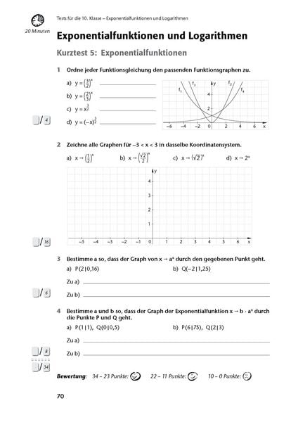 Produktbild: Fit in Test und Klassenarbeit &ndash; Mathematik 9./10. Klasse Gymnasium