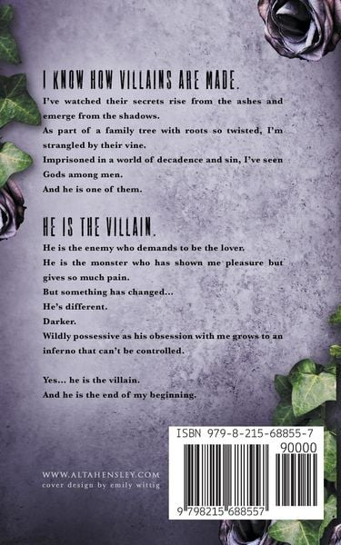 Produktbild: Villains Are Made
