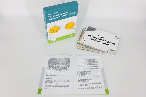 Produktbild: 30 Fokusfragen f&uuml;r Supervision und Coaching