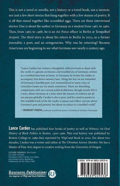 Produktbild: The Air Bridge Between Berlin and Me