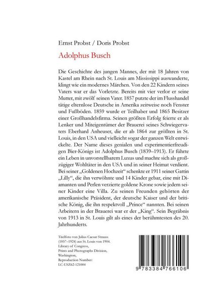 Produktbild: Adolphus Busch