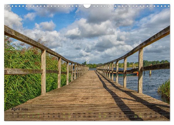Produktbild: Ostseefjord Schlei (Wandkalender 2026 DIN A3 quer), CALVENDO Monatskalender