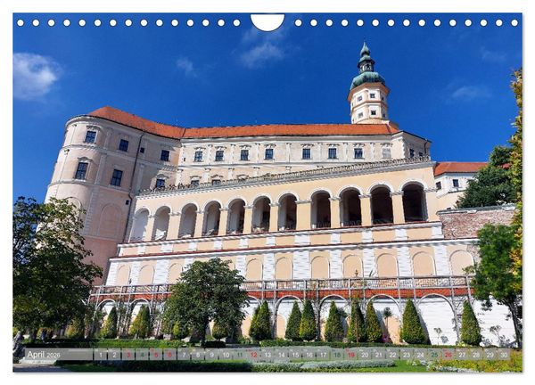 Produktbild: Mikulov in Tschechien (Wandkalender 2026 DIN A4 quer), CALVENDO Monatskalender