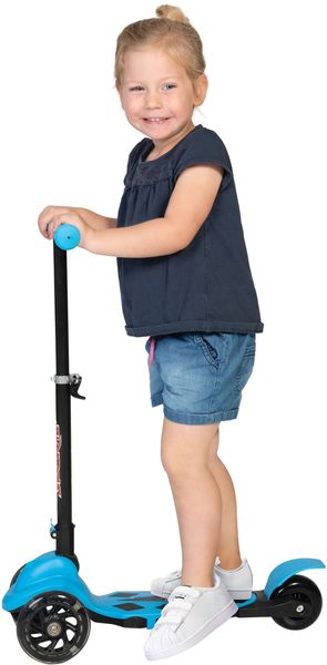 Produktbild: New Sports 3-Wheel Scooter Blau, 120 mm, ABEC 7