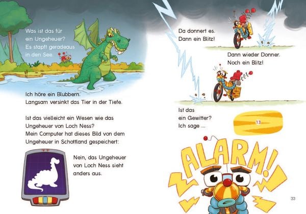 Produktbild: Tom Turbo &ndash; Lesestark &ndash; Das Ungeheuer im Waldsee