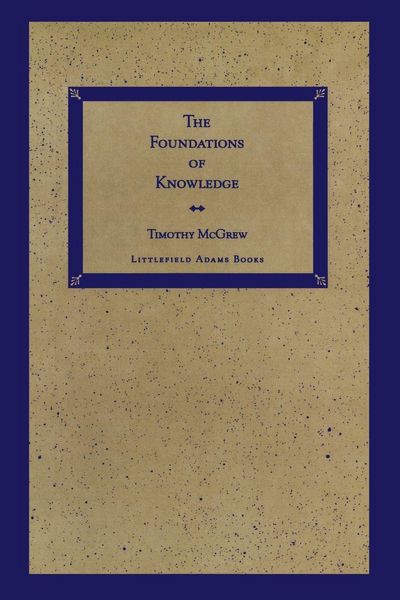 Produktbild: Foundations of Knowledge