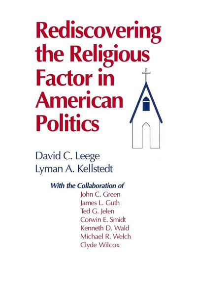Produktbild: Rediscovering the Religious Factor in American Politics